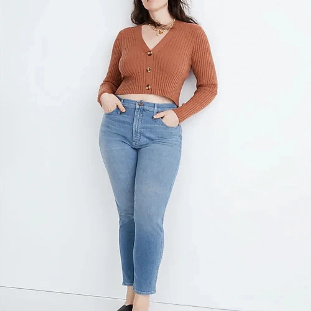 Madewell Stovepipe Jeans in Euclid Wash